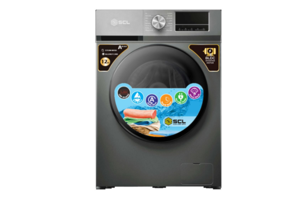 SCL 12 KG WASHING MACHINE: SCL-WF1214TISG